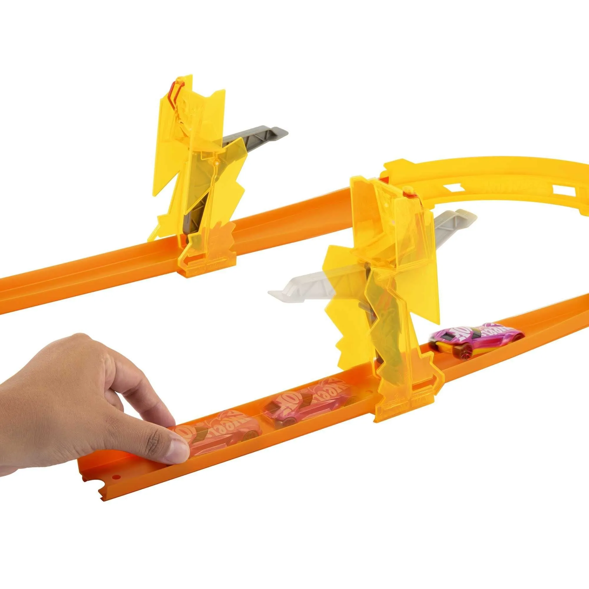 Hot Wheels Track Builder Lightning Boost Pack