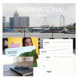 Inspirational Living Calendar PLR