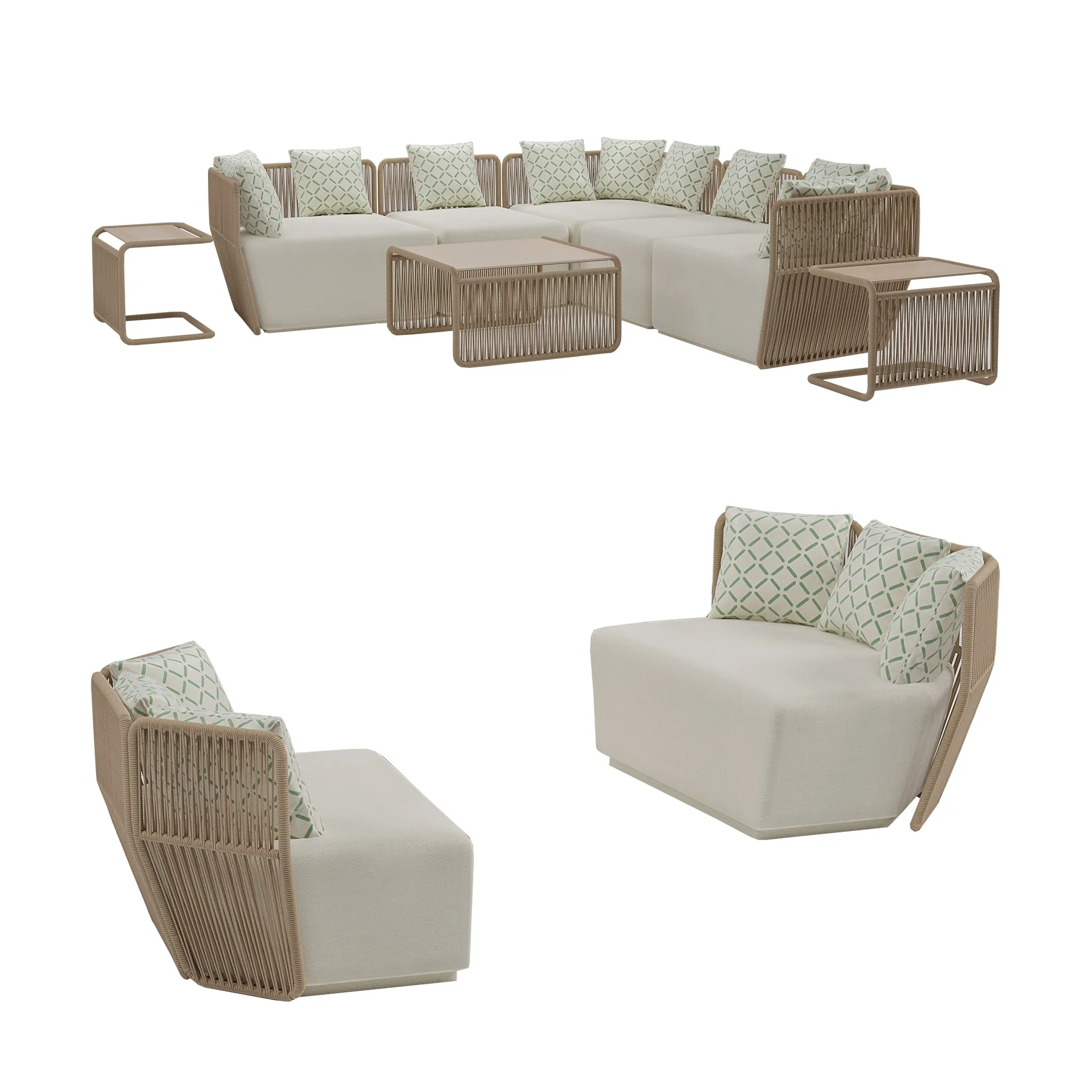 IRIS OUTDOOR MASTER LOUNGE SETS