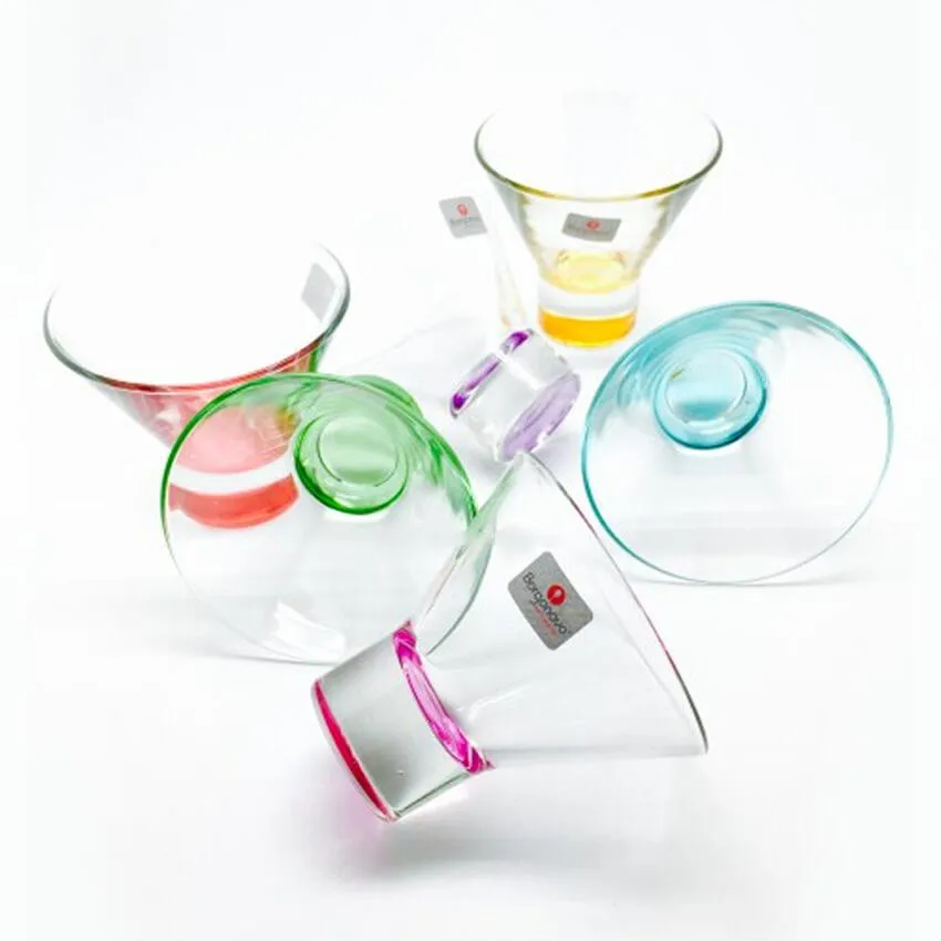 Italian Martini Glasses - Set of 6