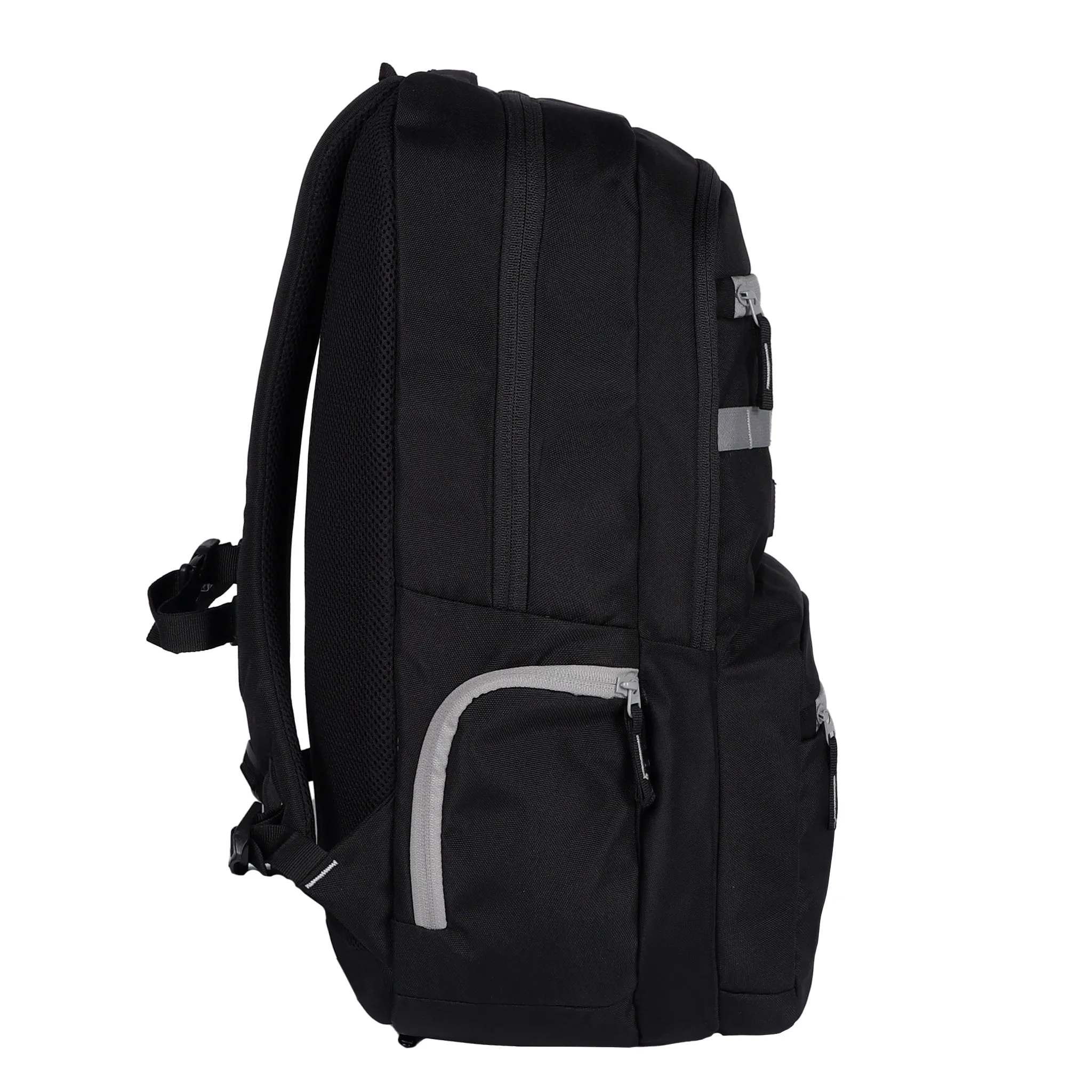 J7717 Rainbow Black 26L Laptop Backpack with Raincover