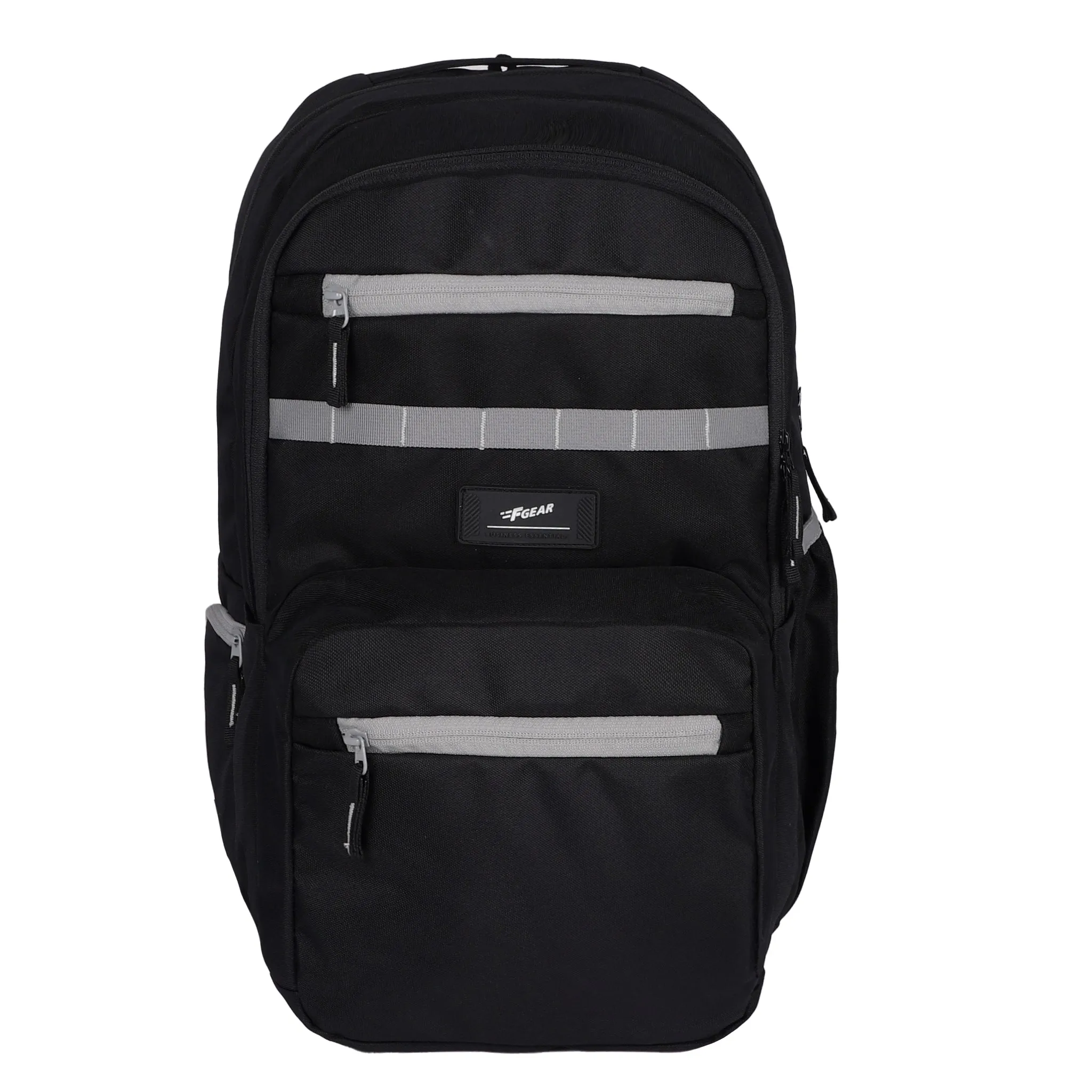 J7717 Rainbow Black 26L Laptop Backpack with Raincover