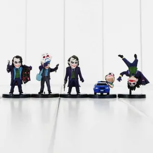 Joker Action Figures - Set of 5