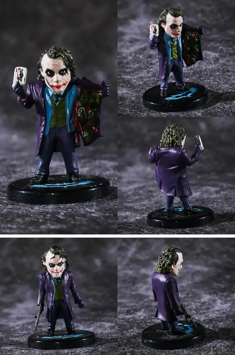 Joker Action Figures - Set of 5