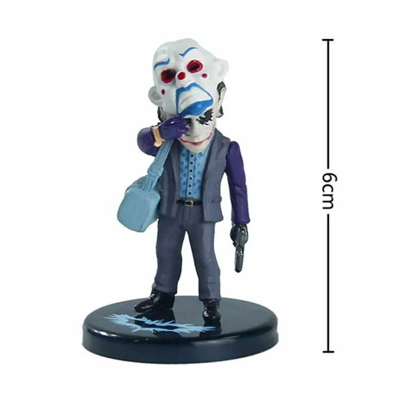 Joker Action Figures - Set of 5