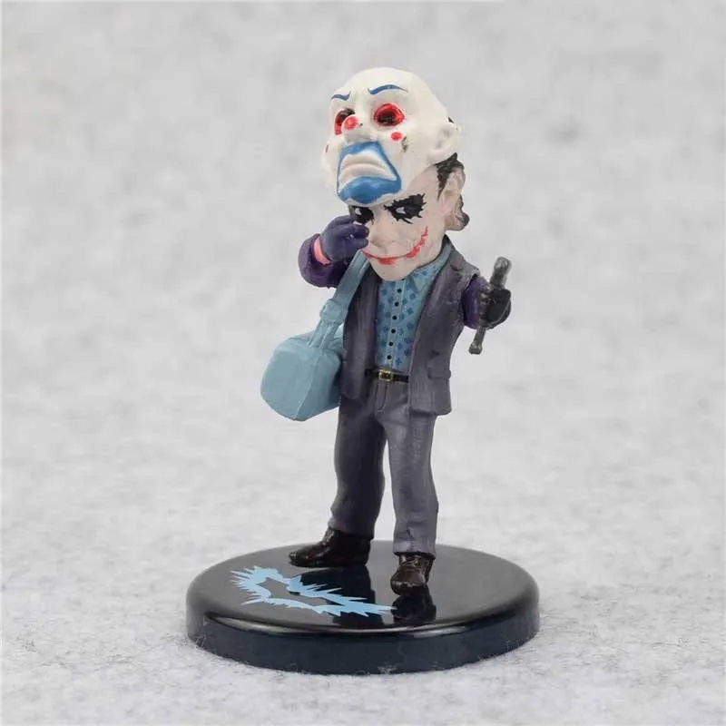 Joker Action Figures - Set of 5