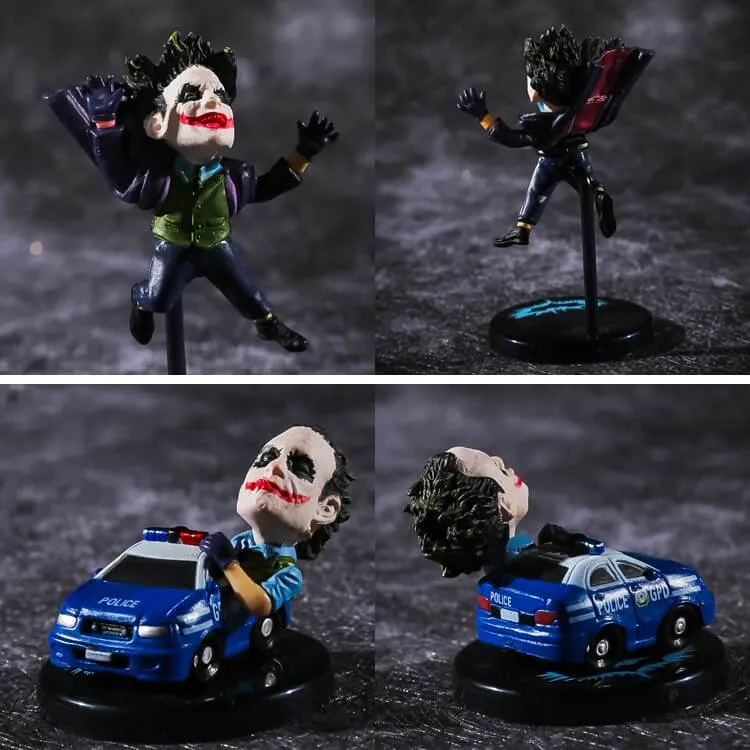 Joker Action Figures - Set of 5