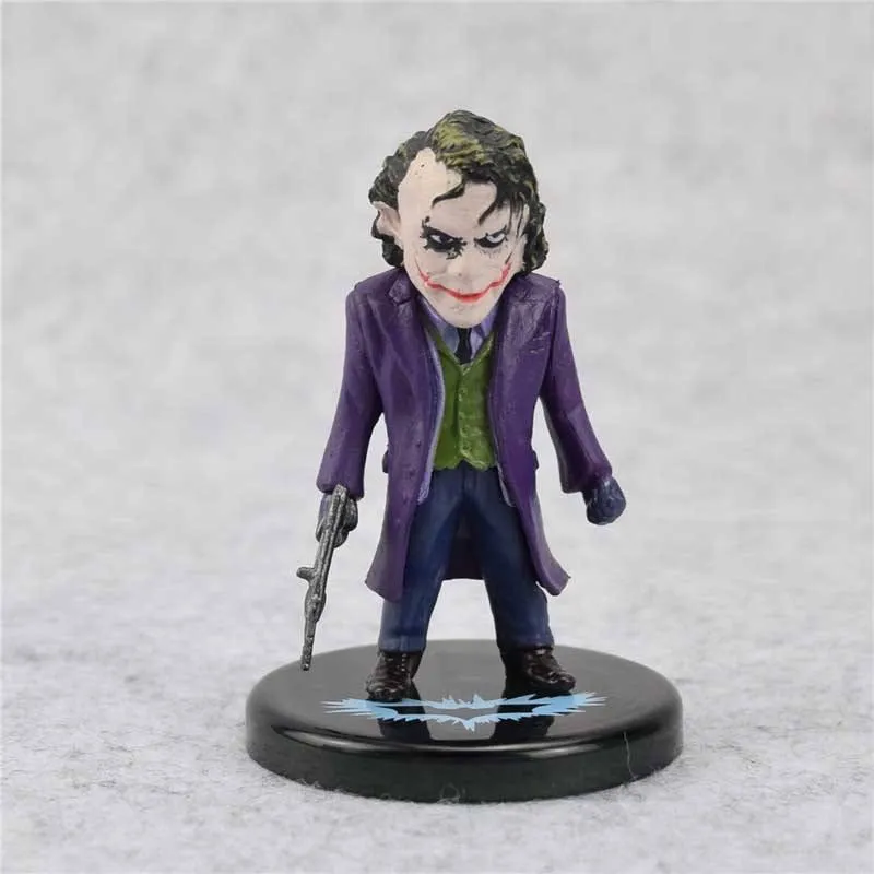 Joker Action Figures - Set of 5