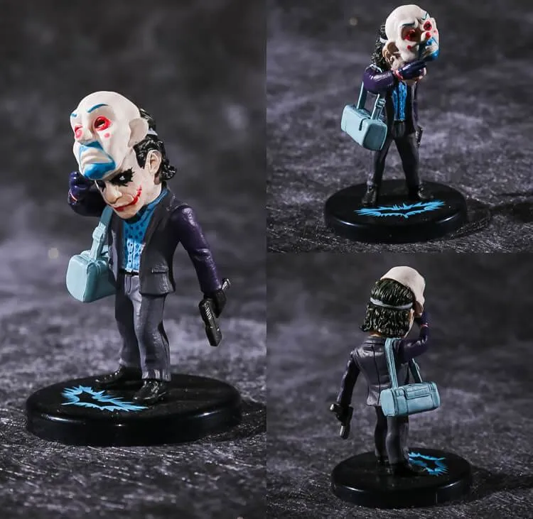 Joker Action Figures - Set of 5