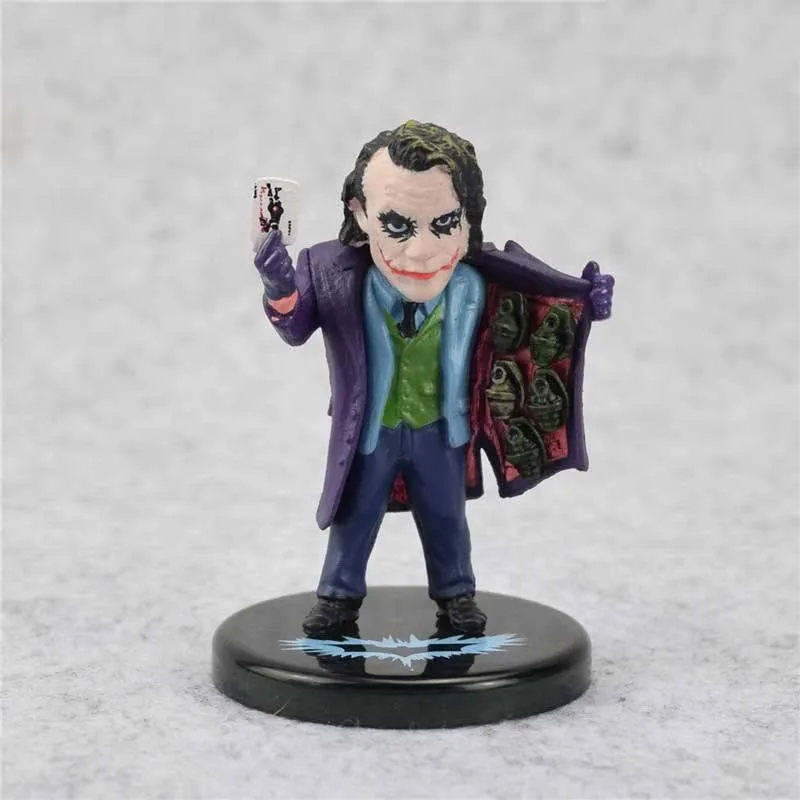 Joker Action Figures - Set of 5