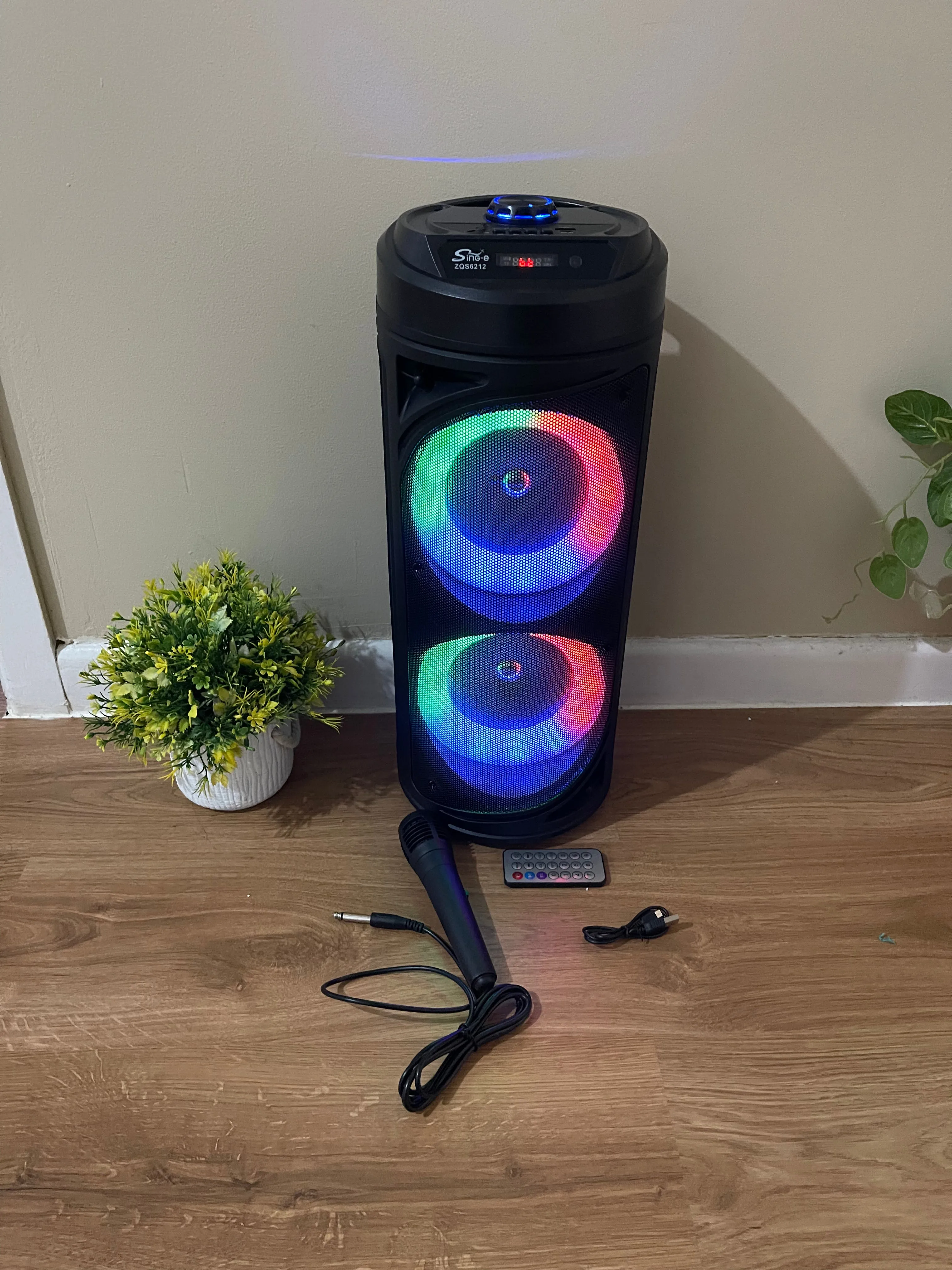 Karaoke Portable Bluetooth Speaker