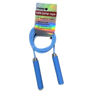 Kids Jump Rope – 7' – Blue