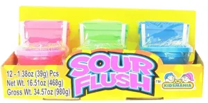 Kidsmania Sour Flush Candy Plunger with Sour Powder Dip 1.38oz