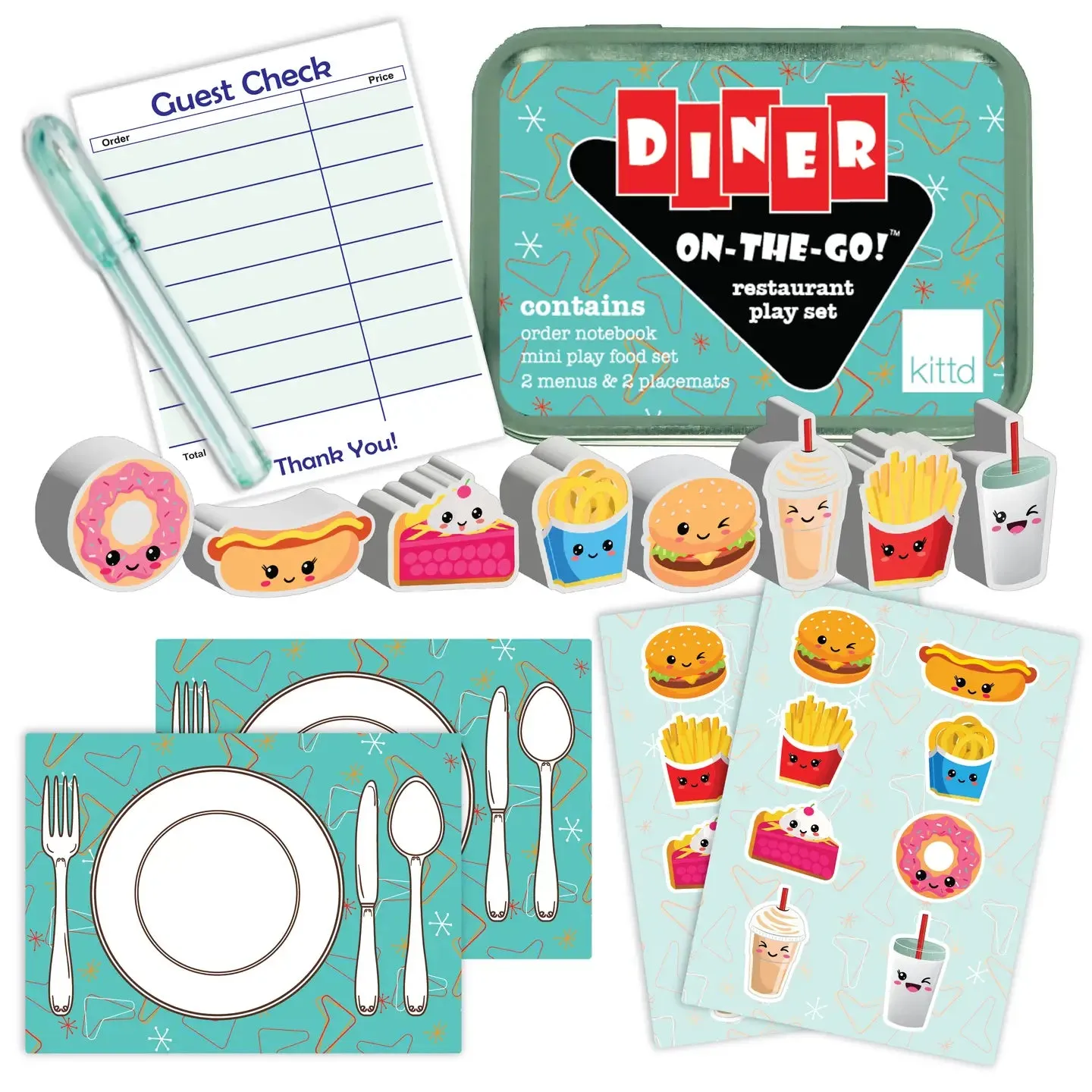 Kittd Diner On-The-Go