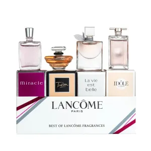 Lancome 4 Piece Miniature Collection