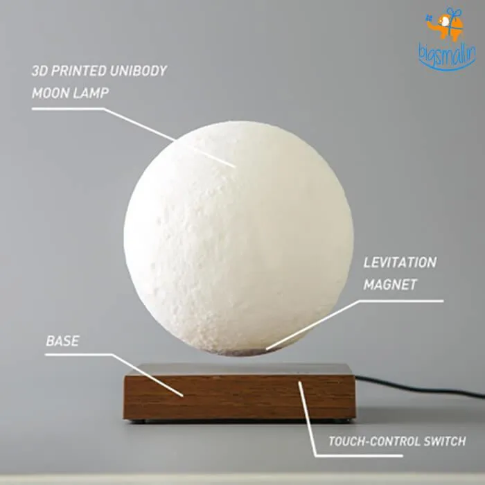 Levitating Moon Lamp