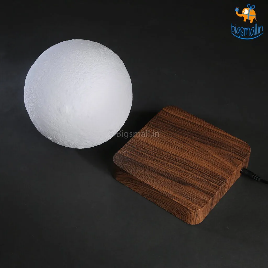 Levitating Moon Lamp