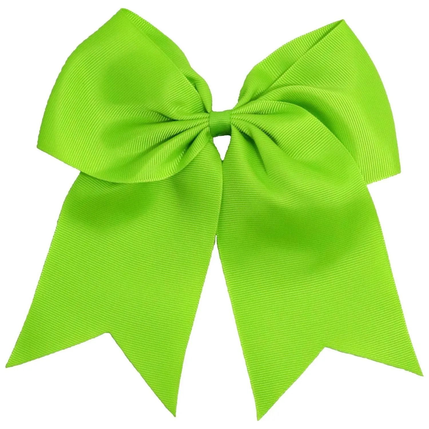 Lime Cheer Bow