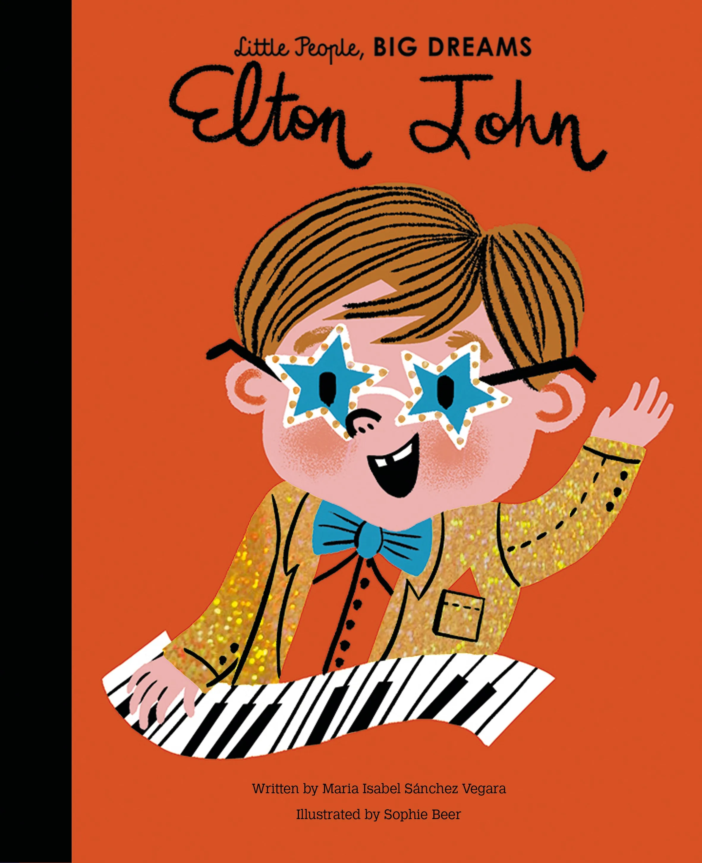 Little People Big Dreams - Elton John Book