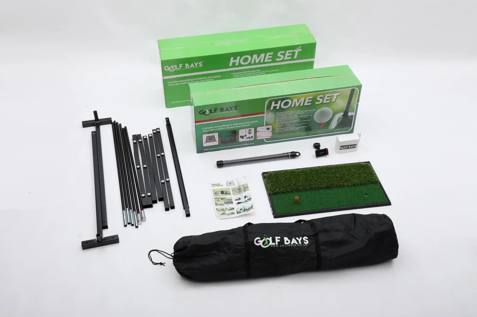 Long Game - Home Practice Set - Golf Net