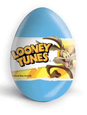 Looney Tunes Chocolate Egg Surprise 0.7oz