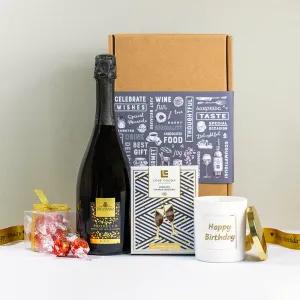 Luxury Prosecco & Candle Delight