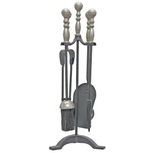 Manor Westminster Companion Set Black & Pewter