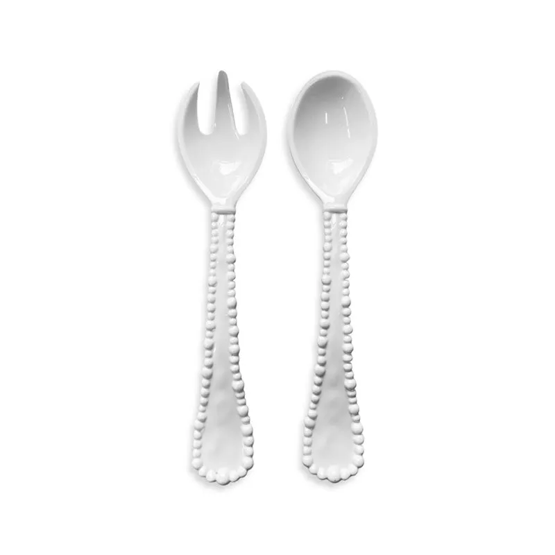 Melamine Pearl Salad Servers