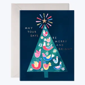 Merry Tree Card