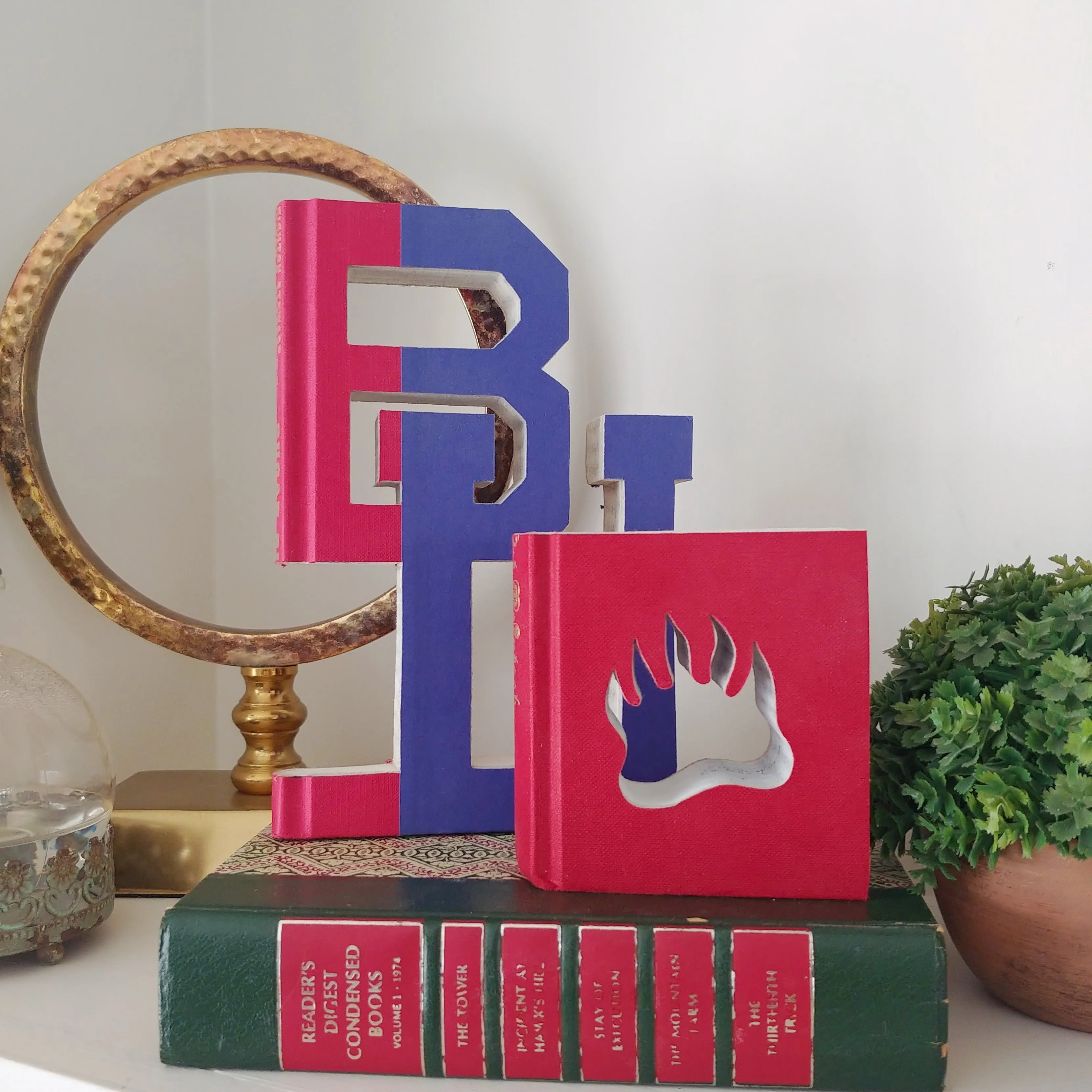 Mini Cutout Book - Belmont Bear Claw