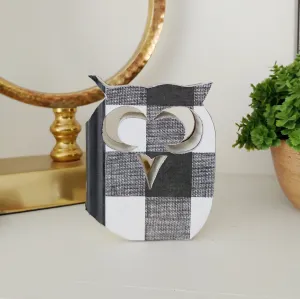 Mini Cutout Book - Owl