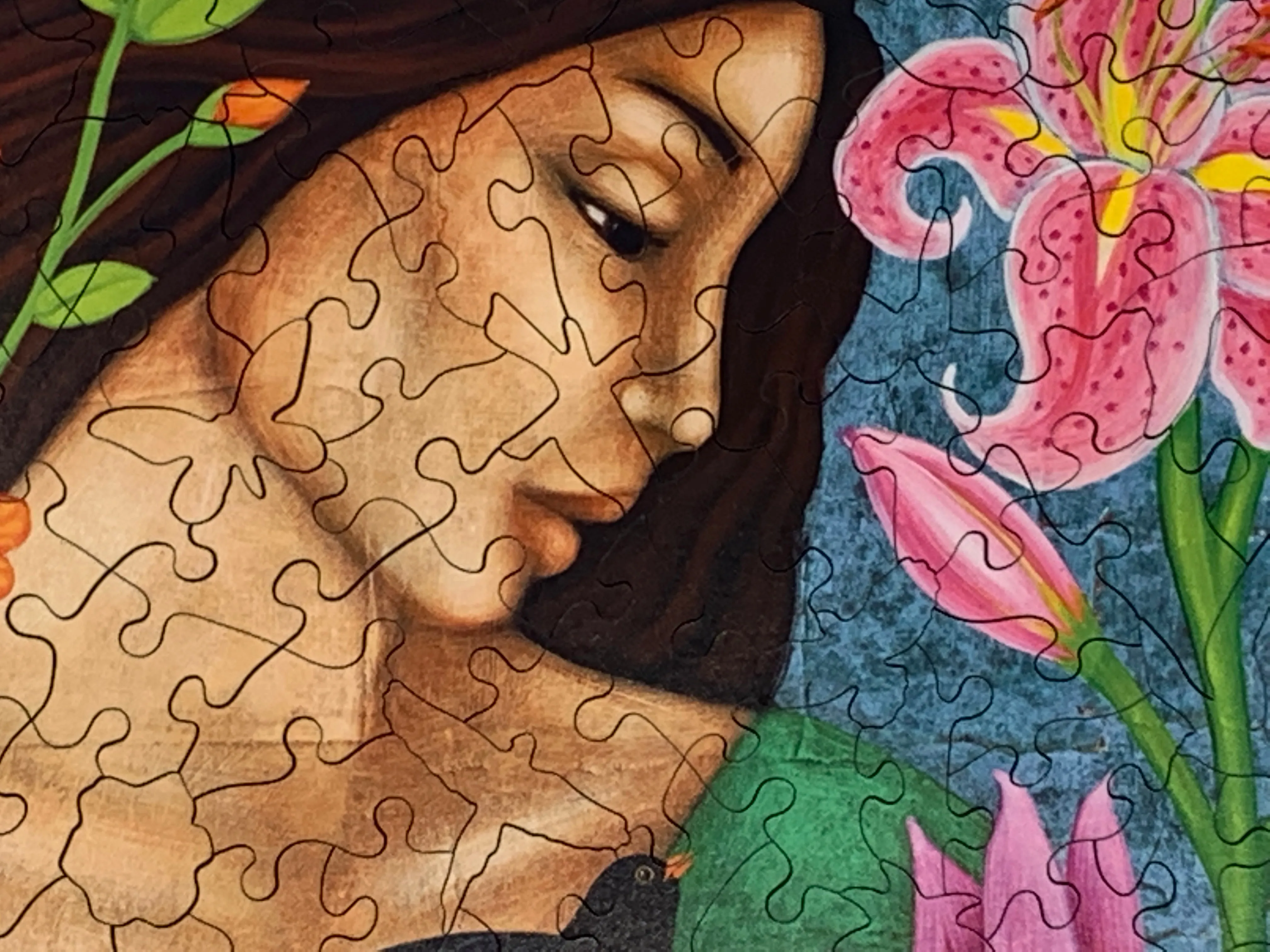 Mother Earth - 222 Piece Wooden Jigsaw Puzzle