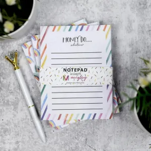 Mugsby | Honey Do Notepad