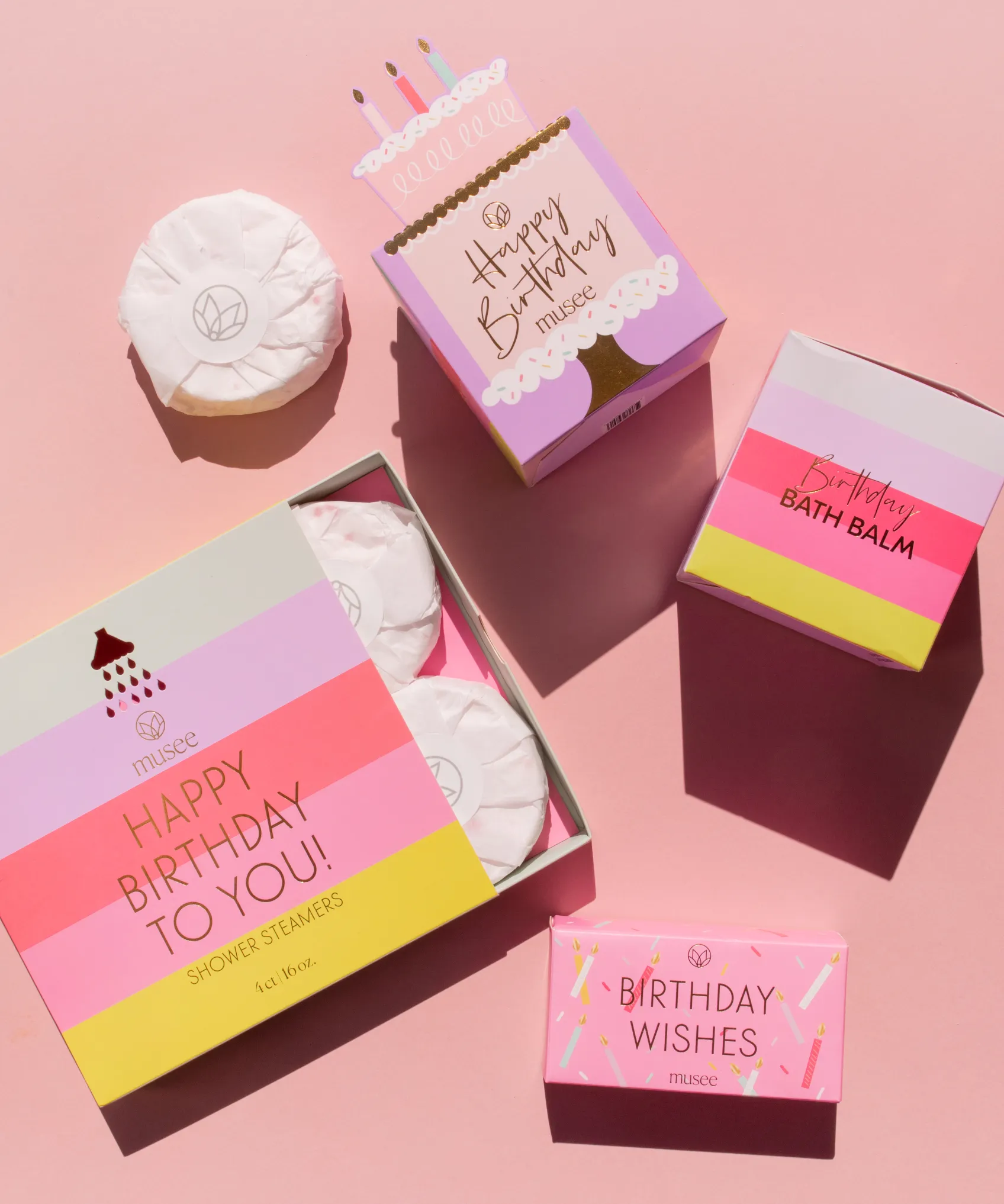 MUS Birthday Wishes Bar Soap