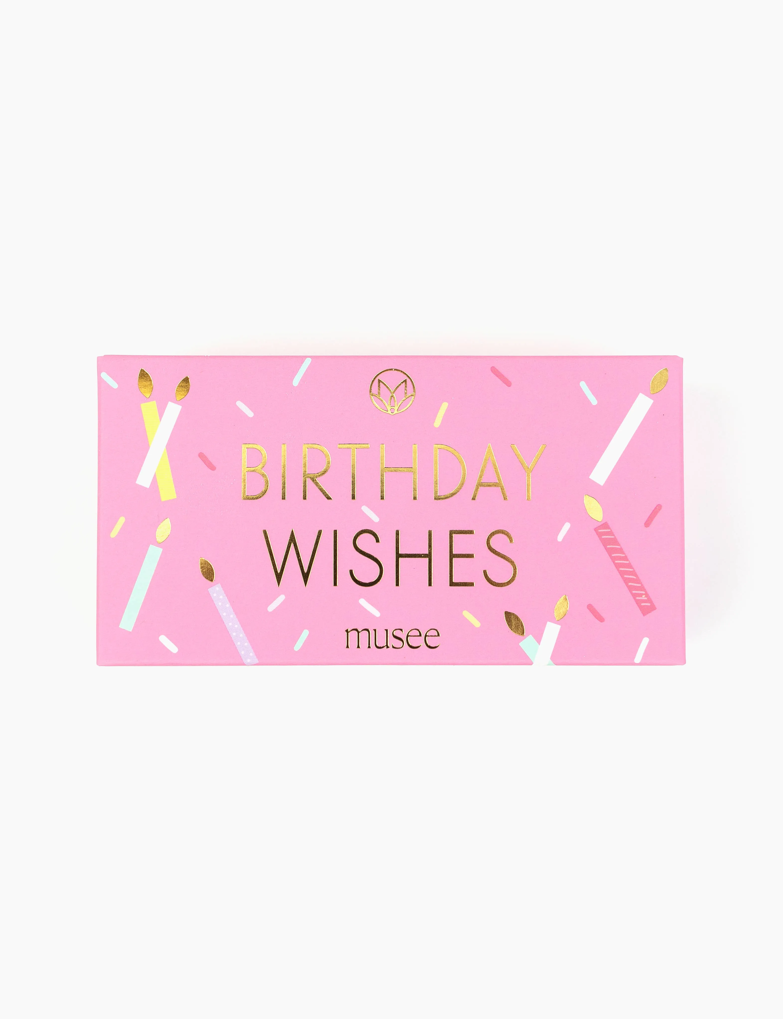 MUS Birthday Wishes Bar Soap