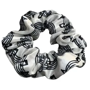 Music Premium Velvet Scrunchie