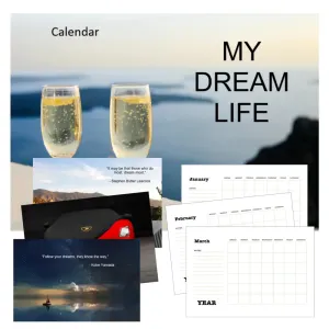 My Dream Life Calendar PLR