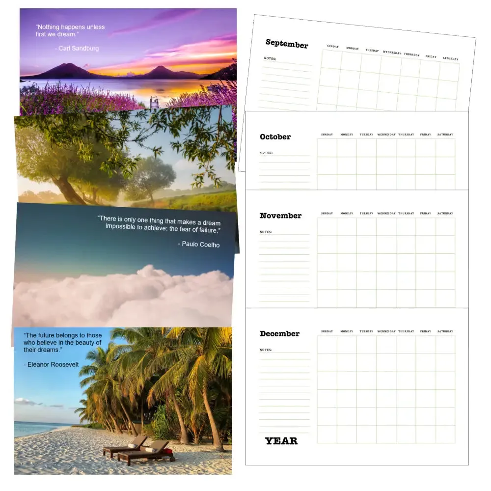 My Dream Life Calendar PLR