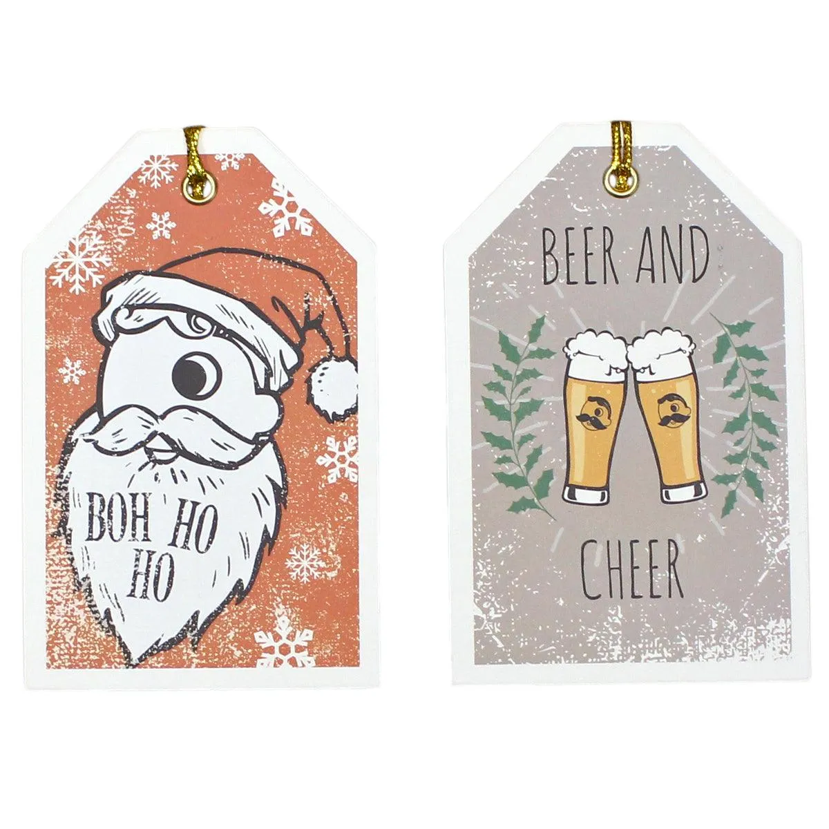 Natty Boh Pack / Gift Tags