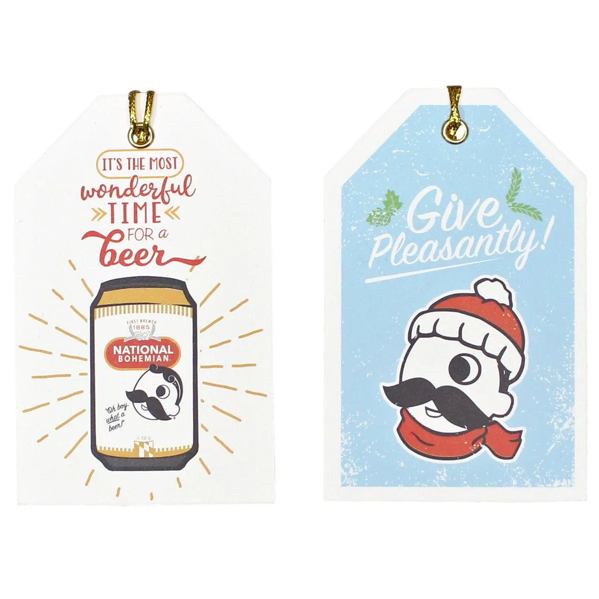 Natty Boh Pack / Gift Tags