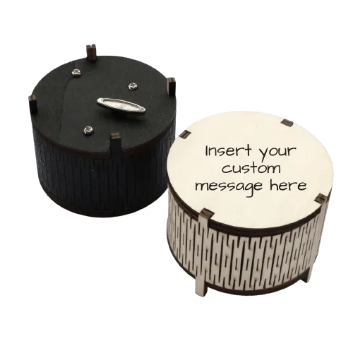 *NEW* Custom Wind-up Music Box - Any song or tune