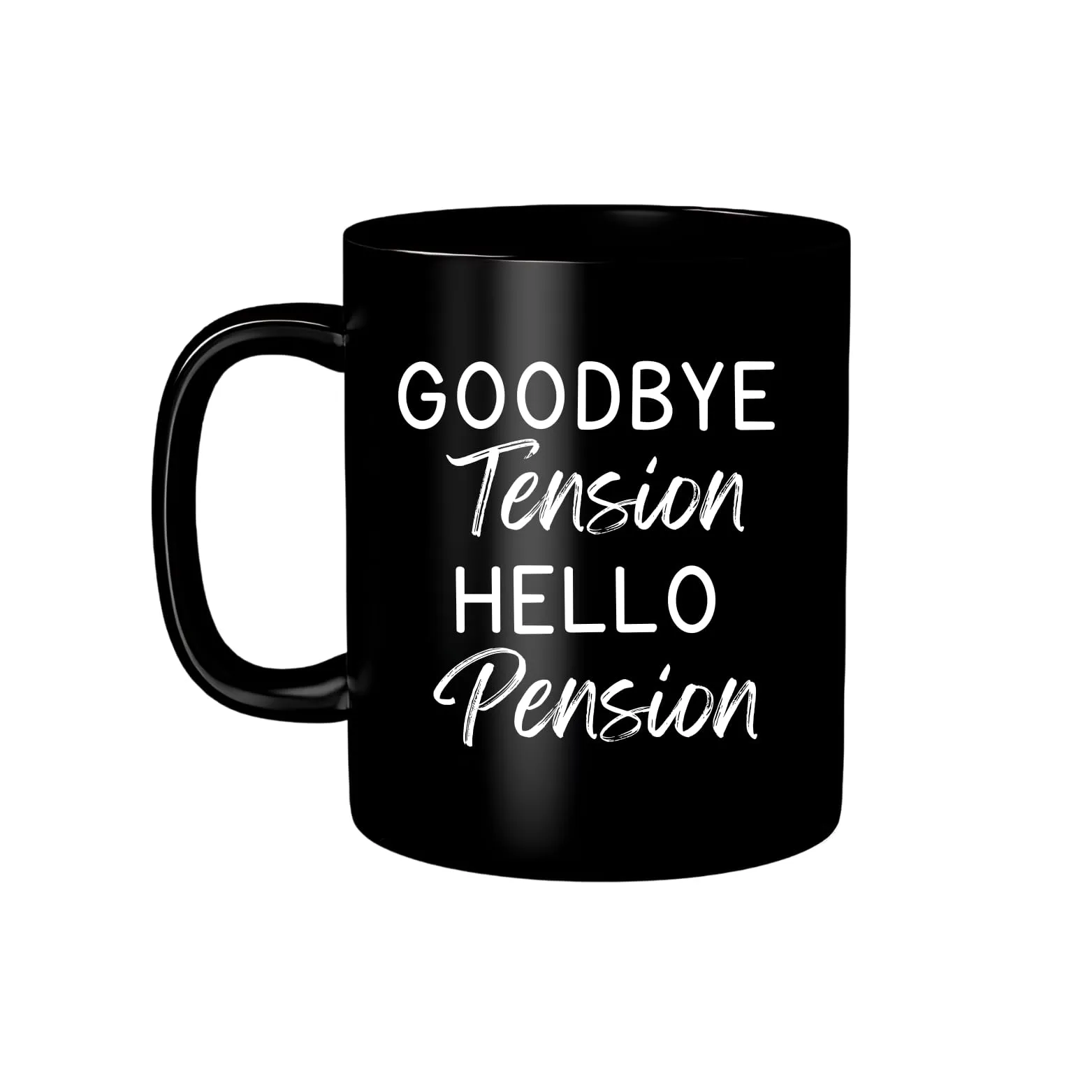 Northland Hello Pension Retirement Coffee Mug- Best Retirement Gift for Colleague, Co-worker, Boss, Teacher, Freind, Father, Mother, Uncle, Grandpa, Retirement Gifts Women Retirement Gifts for men