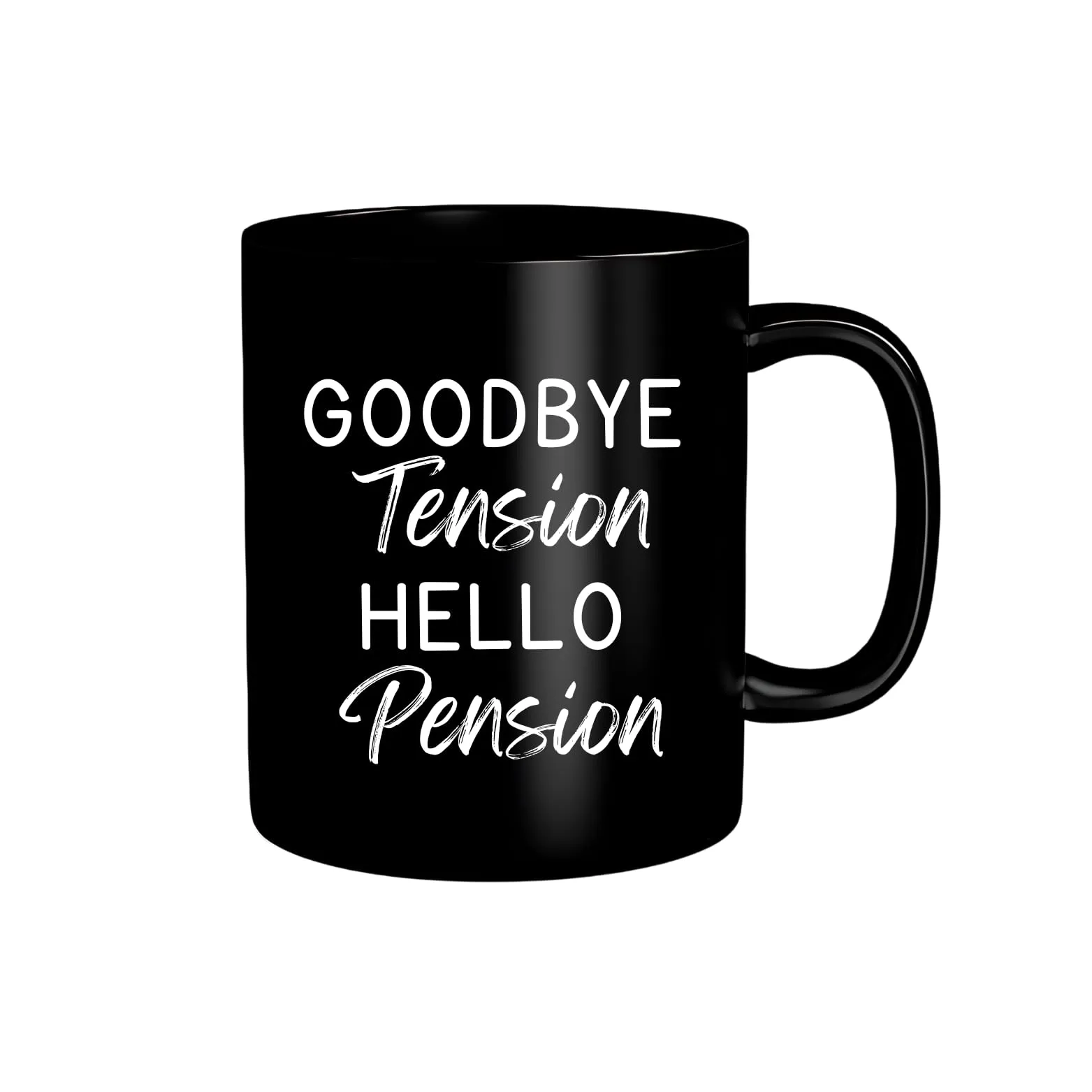 Northland Hello Pension Retirement Coffee Mug- Best Retirement Gift for Colleague, Co-worker, Boss, Teacher, Freind, Father, Mother, Uncle, Grandpa, Retirement Gifts Women Retirement Gifts for men