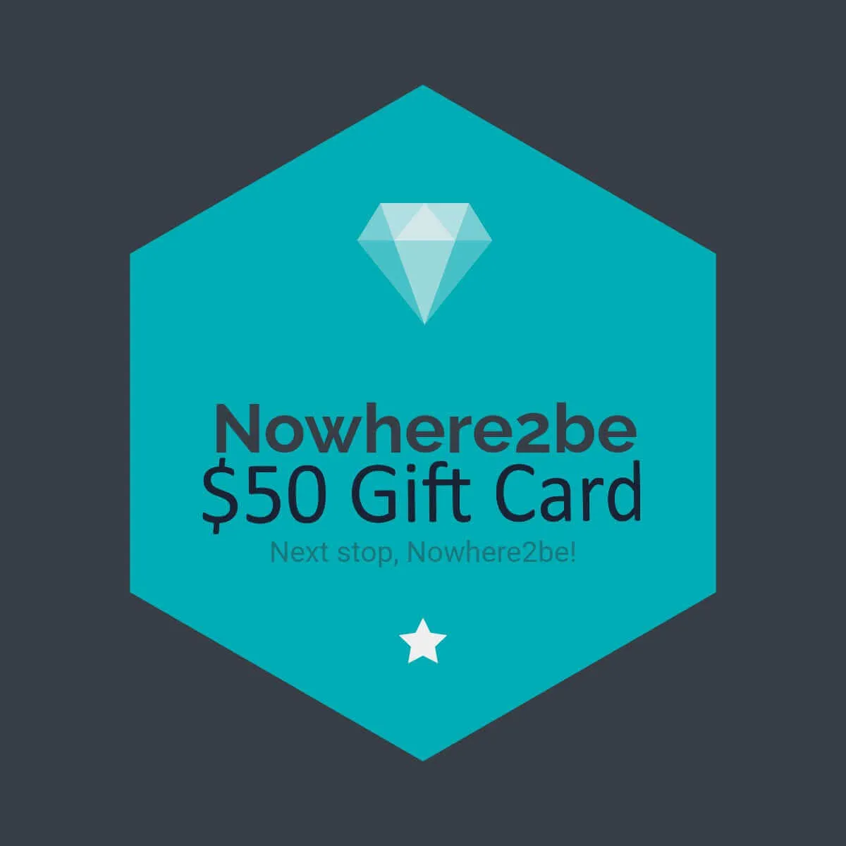 Nowhere2be Gift Card - Unlock the Perfect Surprise!