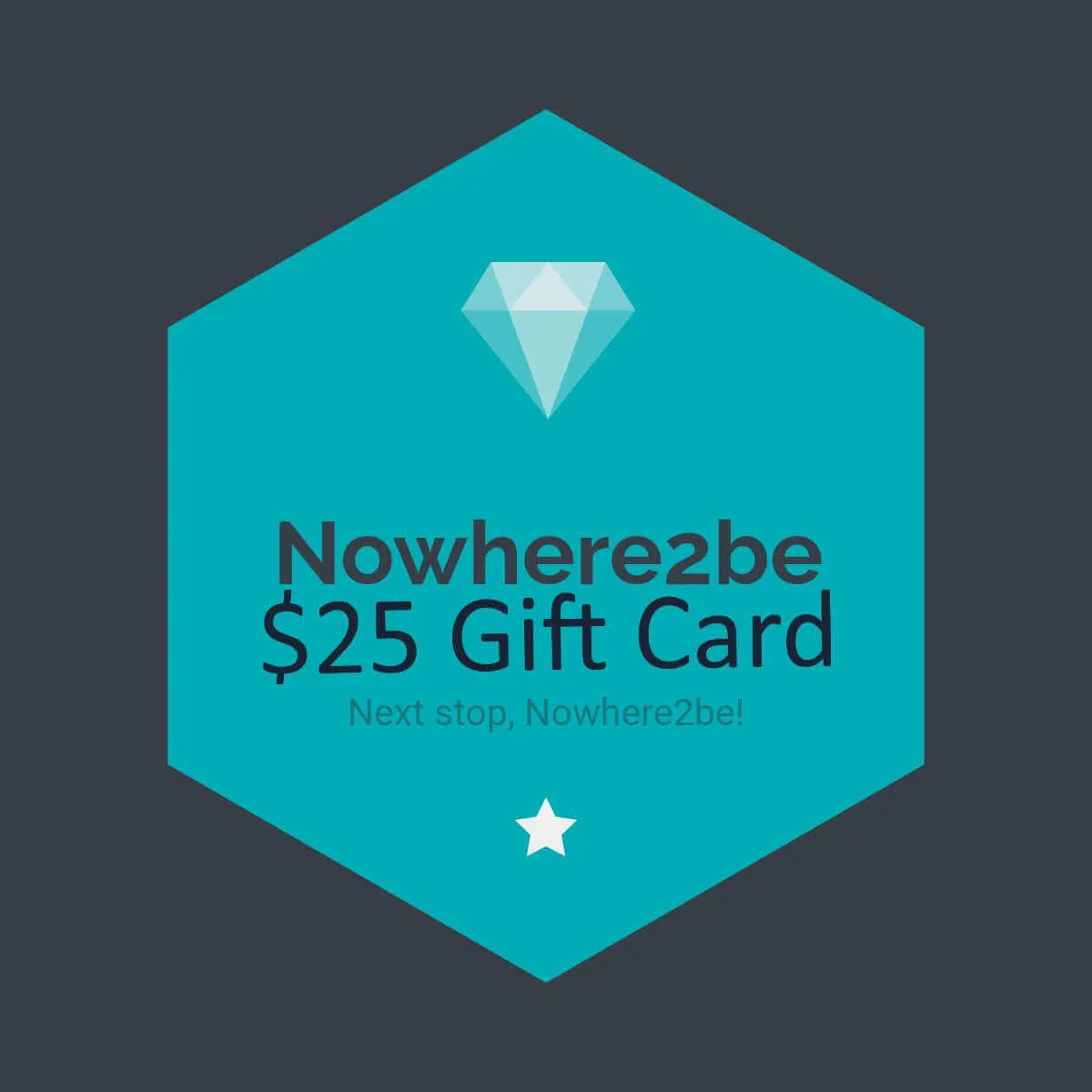 Nowhere2be Gift Card - Unlock the Perfect Surprise!