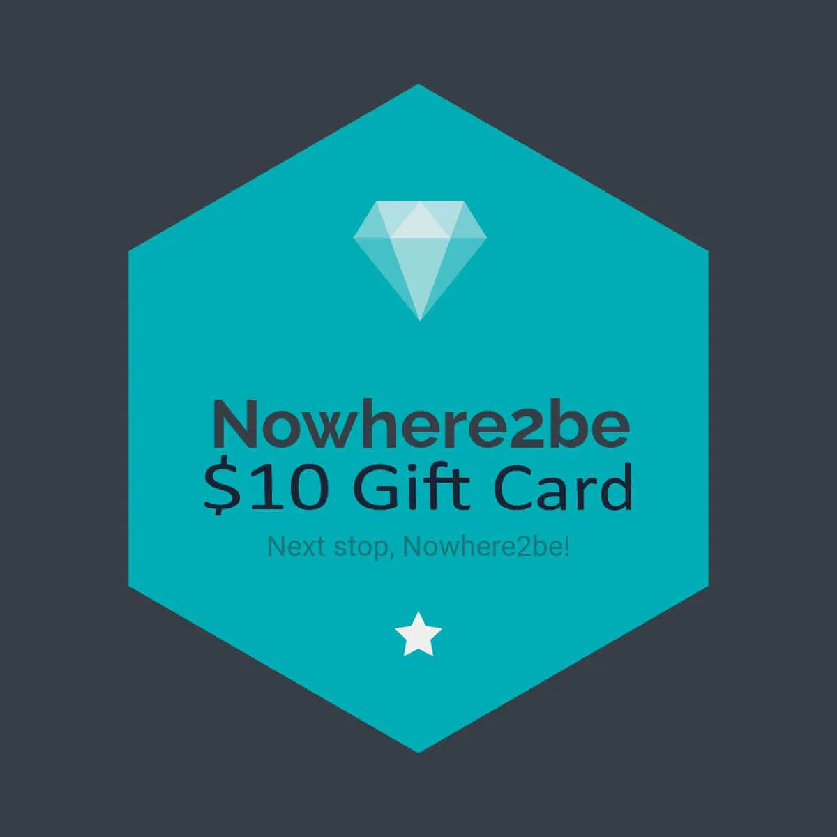 Nowhere2be Gift Card - Unlock the Perfect Surprise!