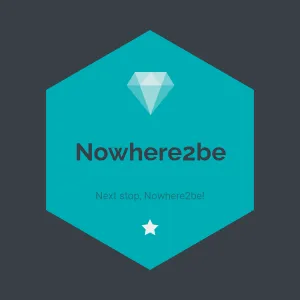 Nowhere2be Gift Card - Unlock the Perfect Surprise!