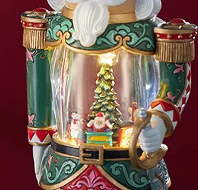 Nutcracker Chest Musical w/Green