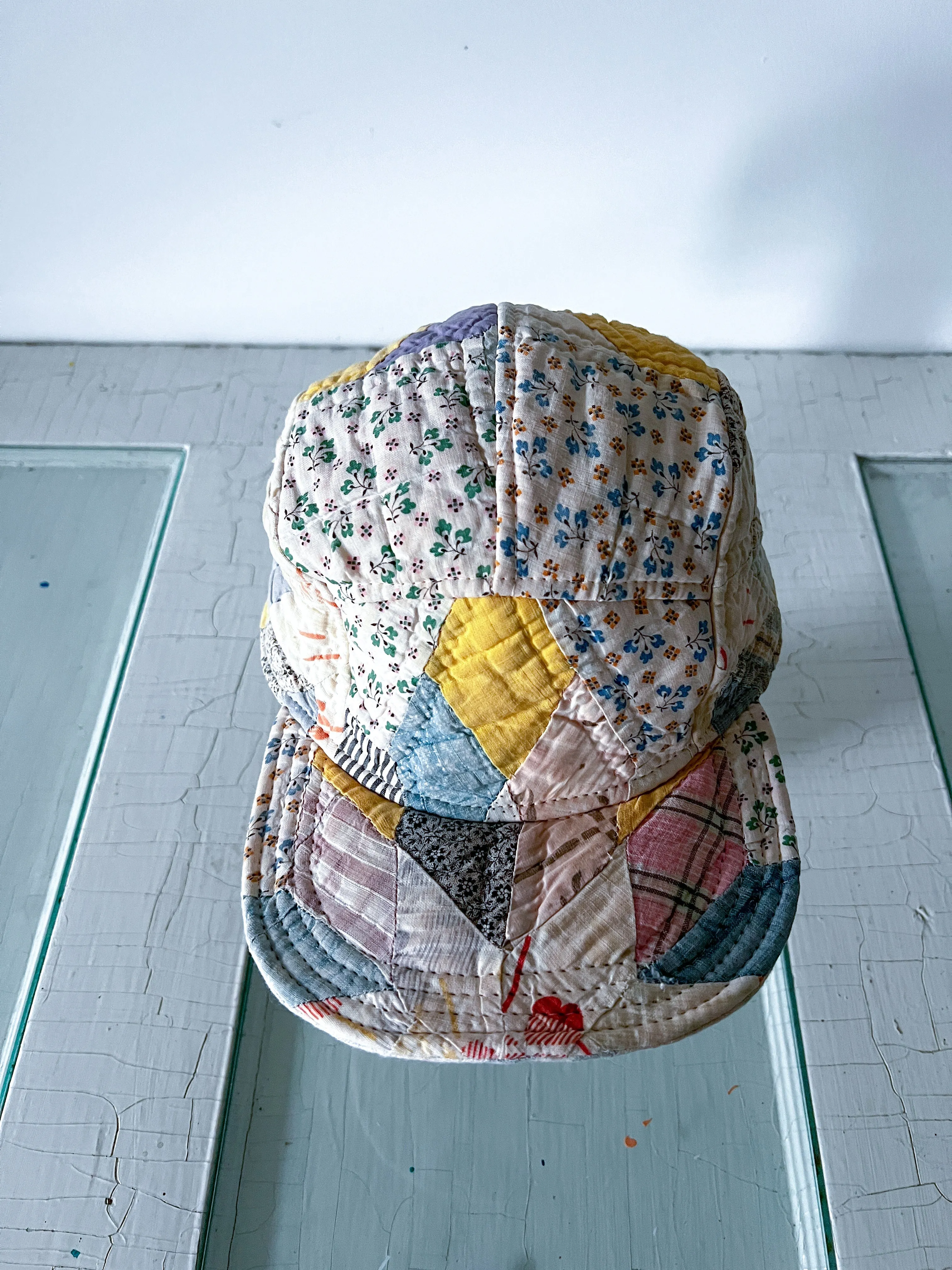 One-of-a-Kind: Starburst 5 Panel Hat (Large)