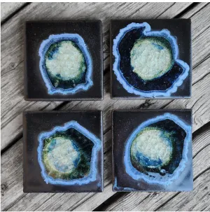 Onyx Ceramic Coasters